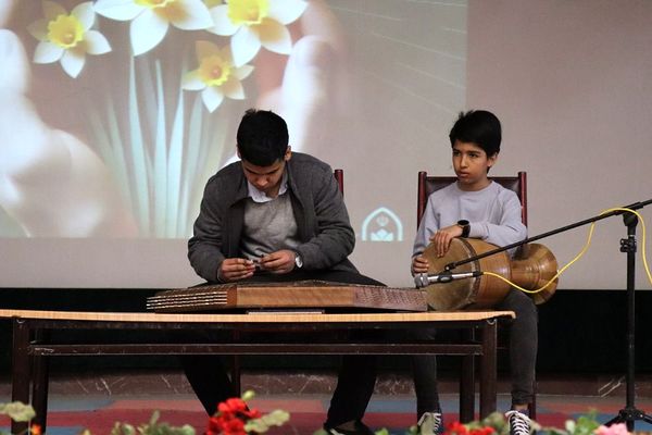 مراسم گرامیداشت هفته امور تربیتی در منطقه پاکدشت 