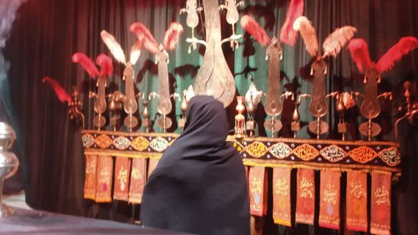 آرامگاه سید حمزه کاشمر میزبان مراسم سوگواری شهادت حضرت ام‌البنین (س)  