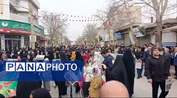 حماسه ۲۲ بهمن در کوهدشت؛ تجلی ایستادگی و میثاق مجدد با آرمان‌ها