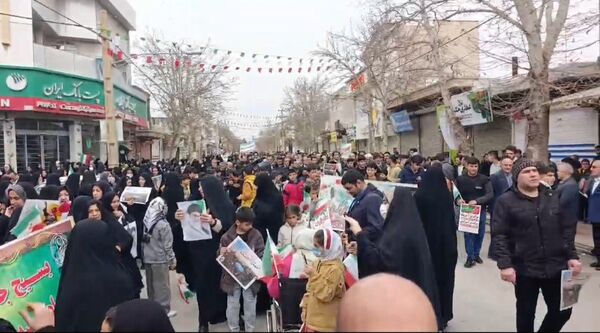 حماسه ۲۲ بهمن در کوهدشت؛ تجلی ایستادگی و میثاق مجدد با آرمان‌ها