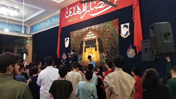 افتتاحیه اعتکاف سه روز در بهشت نیشابور 