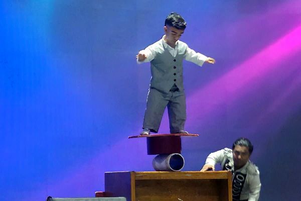 جشن میلاد امیرالمومنین(ع) و روز پدر با حضور پرشور شهروندان قرچکی