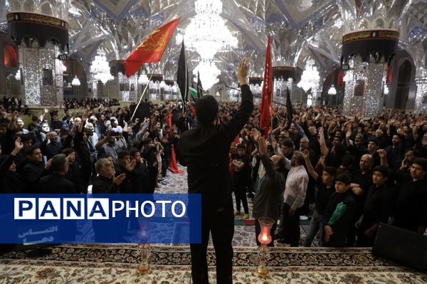 مراسم احلی من العسل در جوار حرم مطهر امام هشتم شیعیان(ع)