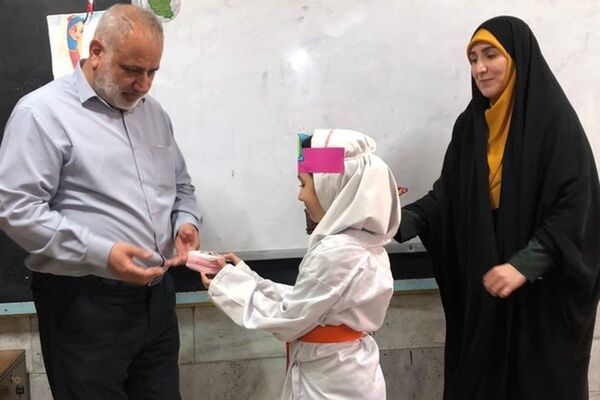 هم‌اندیشی حراست و معلمان برای ارتقای آگاهی؛ کارگاه آموزشی در دبستان هدی