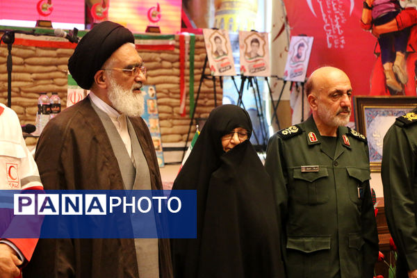 یادواره «سرو سرخ» گرامیداشت ۱۴۰ امدادگر شهید استان قم-2