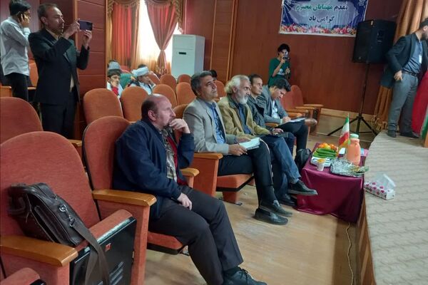 رقابتی از رنگ فرهنگ و هنر؛  هنرنمایی دانش‌آموزان در دیار شیخ جام