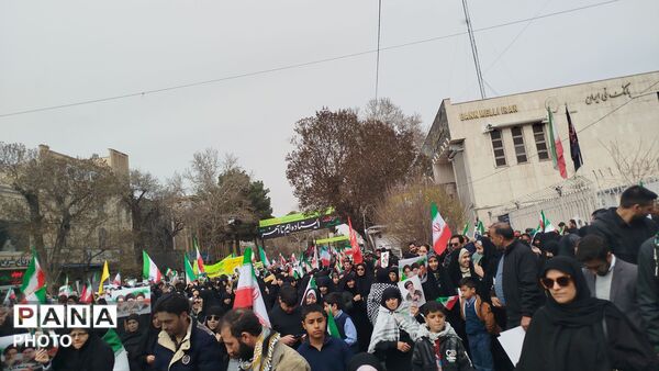  مراسم راهپیمایی روز قدس در شهر سلسله الذهب