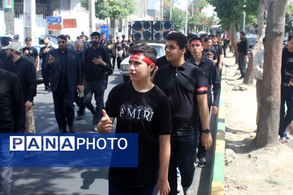 سوگواره احلی من العسل در شهرستان فردیس