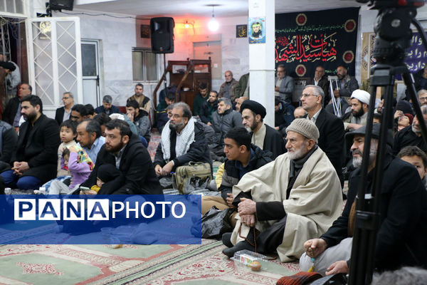 یادواره شهدای محله اسماعیل آباد قم