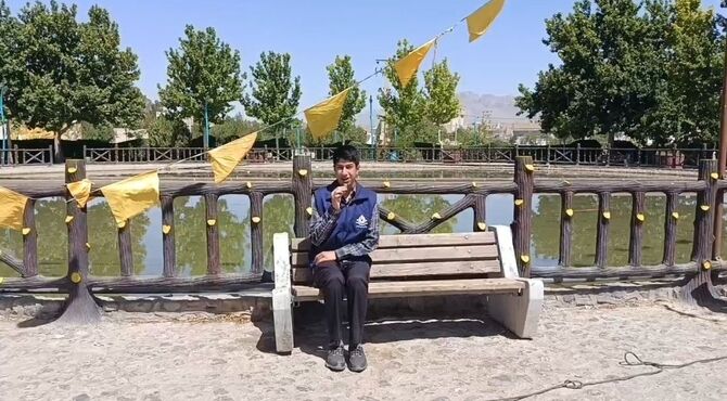 برگزاری اردوی دانش آموزی دبیرستان پسرانه صدرا مهریز