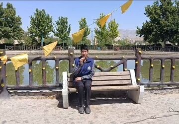 برگزاری اردوی دانش آموزی دبیرستان پسرانه صدرا مهریز