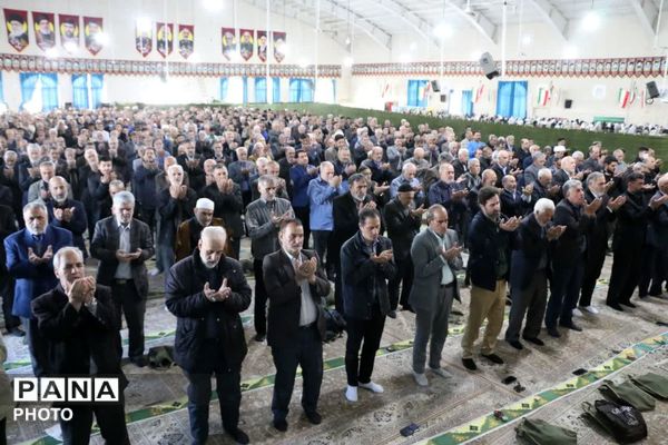  نماز عبادی سیاسی جمعه محمد شهر کرج 