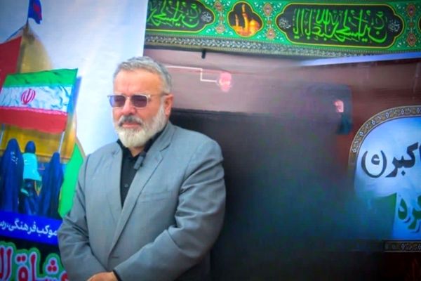 موکب دانش‌آموزی کردکوی رنگ و بوی حسینی گرفت