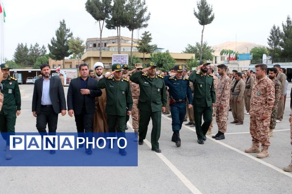 مراسم سالروز آزادسازی خرمشهر در ثلاث باباجانی