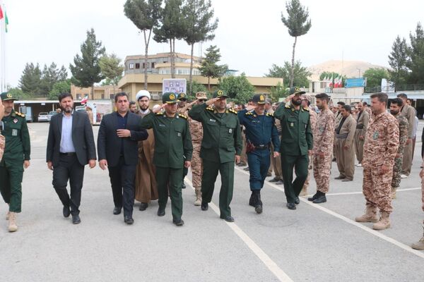 مراسم سالروز آزادسازی خرمشهر در ثلاث باباجانی