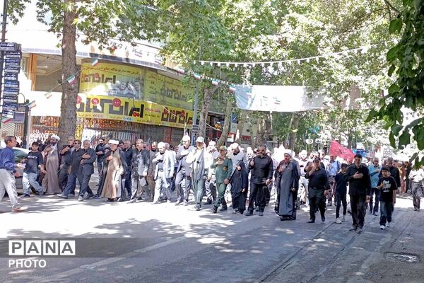 سیل عاشقان حسینی در بجنورد؛ جاماندگان اربعین، هم‌قدم با کاروان عشق -1