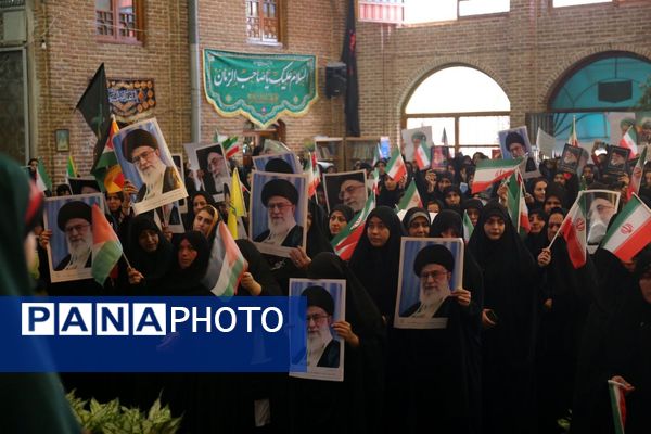 اجتماع زینبیون تبریز