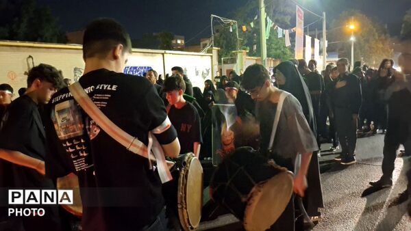 آیین «احلی من العسل» در نظرآباد با حضور پرشور دانش‌آموزان حسینی