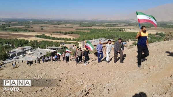کوهپیمایی حماسی در الشتر