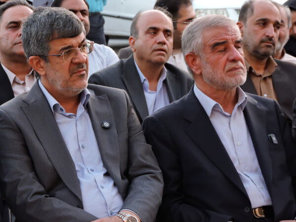 افتتاح هنرستان نساجی شهید ابراهیمی در یزد