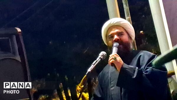 مراسم وداع با شهید پاسدار محمد صادق نظافتی در کاشمر