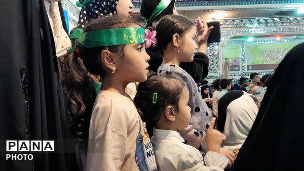 مراسم جشن آغاز امامت حضرت ولی عصر در نیشابور 