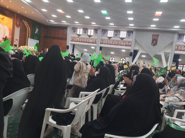 جشن بزرگ بانوان علوی در شهر بیرجند