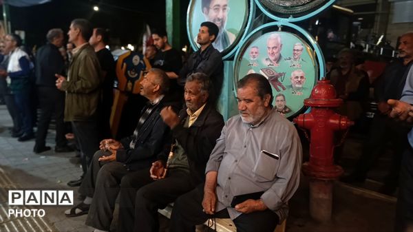 هفتادو یکمین شب مقاومت در حسینیه امام خمینی (ره) نیشابور 