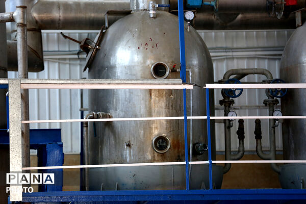 اولین تور رسانه ای مدیریت امور اراضی جهاد کشاورزی آذربایجان شرقی