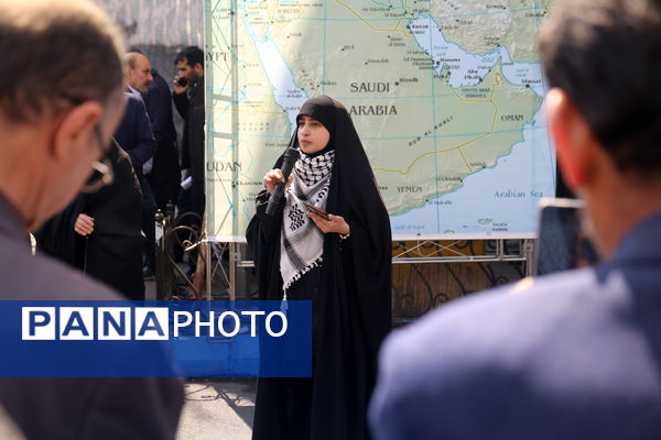 طنین شور قدسی در تبریز