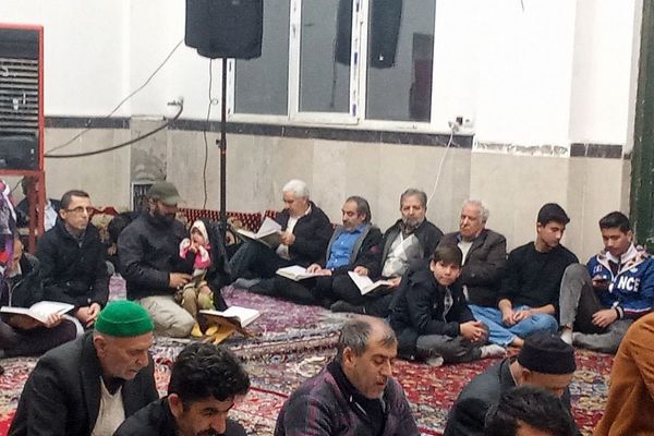 مراسم محفل انس با قرآن کریم در بهارستان‌۲