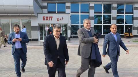 معاون وزیر آموزش‌وپرورش وارد استان بوشهر شد