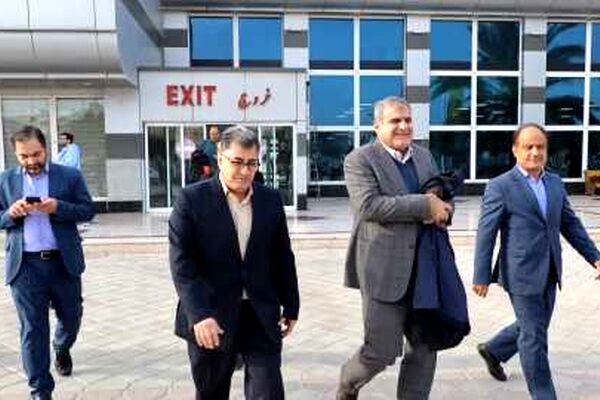 معاون وزیر آموزش‌وپرورش وارد استان بوشهر شد