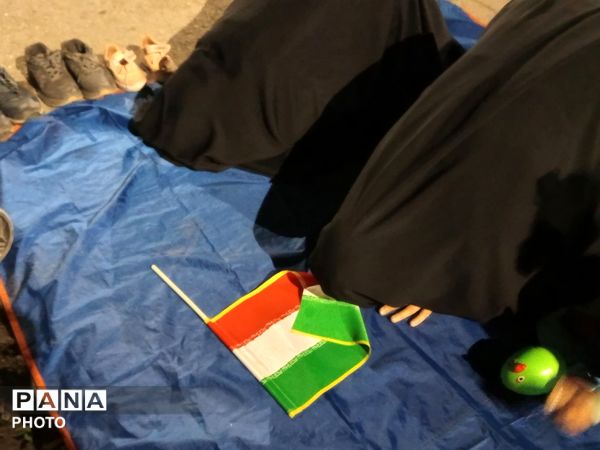 شصت و نهمین قاب حماسه مردمی در سنگر خیابان 