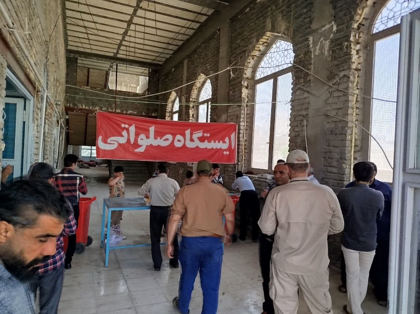 مراسم ویژه اولین سالگرد شهدای خدمت در شهرستان فلاورجان