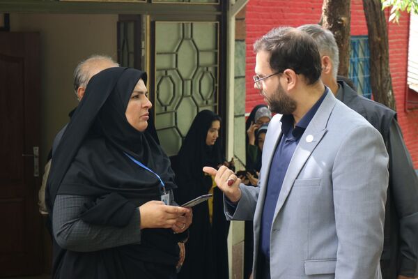 روز اول اردوی ملی پانا دختران در اردوگاه شهید باهنر