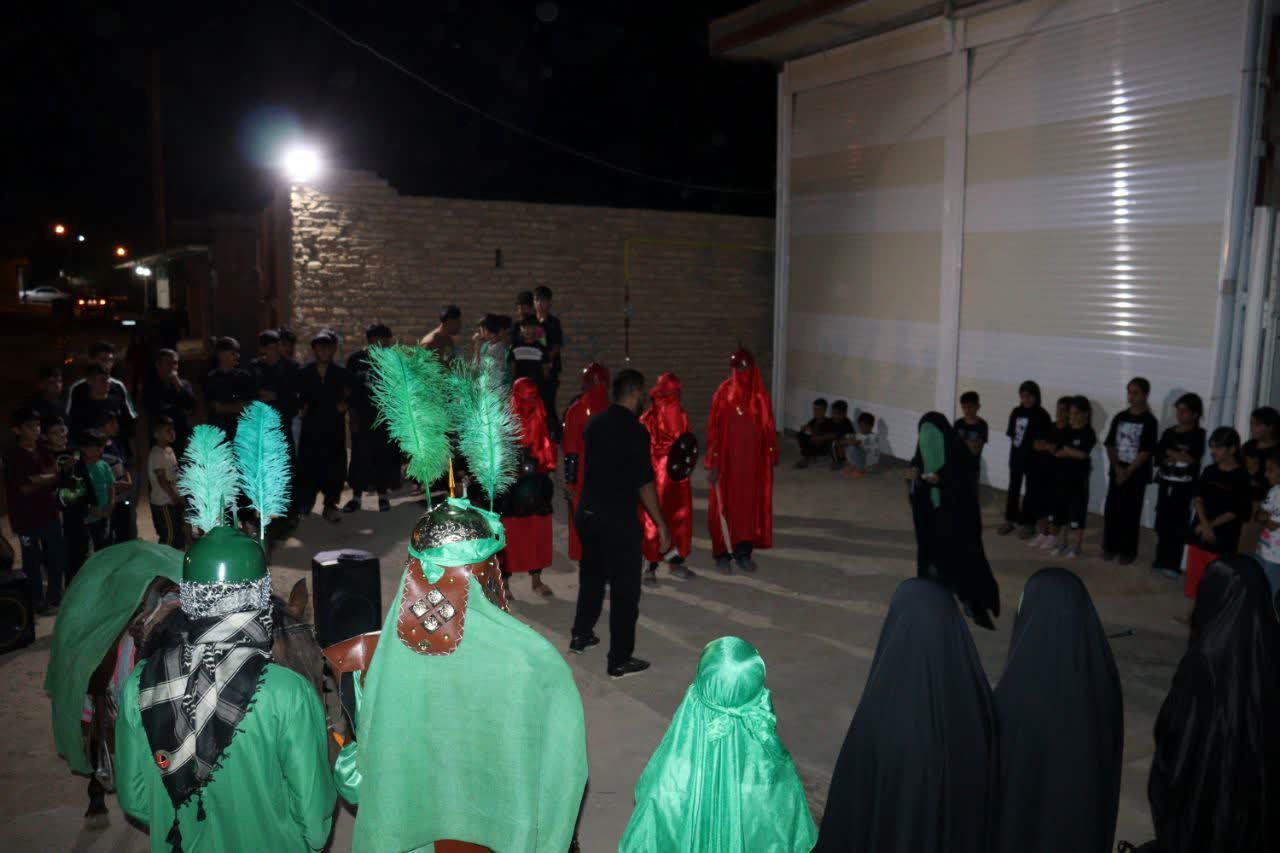 نوای یا حسین در کوهنانی