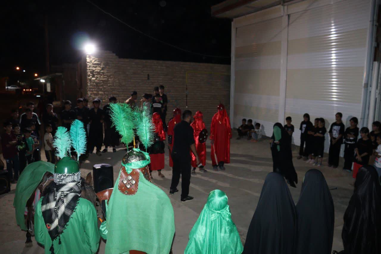 نوای یا حسین در کوهنانی