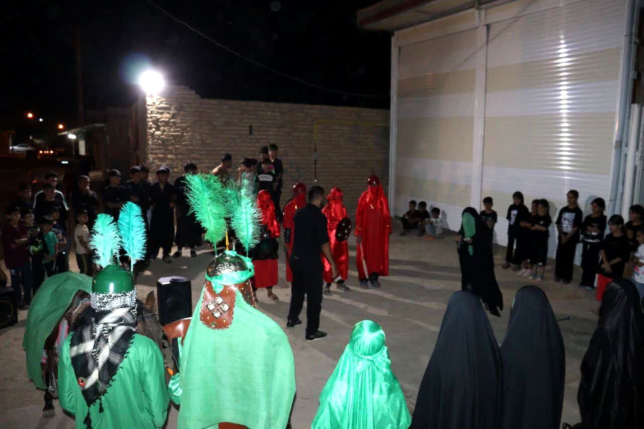 نوای یا حسین در کوهنانی