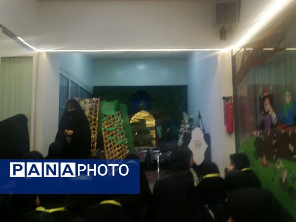 اردوی بازدید از حرم مطهر امام رضا (ع)