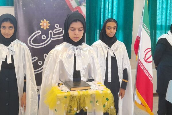 روز خاطره‌انگیز با برگزاری جشن سمپاد در دبیرستان استعدادهای درخشان فرزانگان ملارد