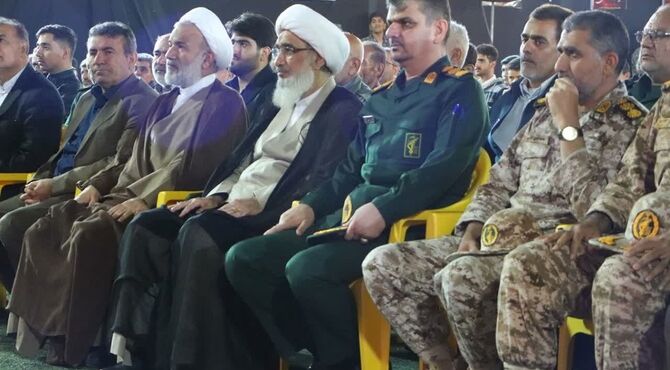 یادواره سرداران و شهدای محله حسین‌آباد در برازجان