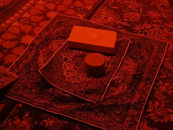 اعتکاف دانش‌آموزی مسجد موسی بن جعفر شهر دولت آباد ویژه دختران