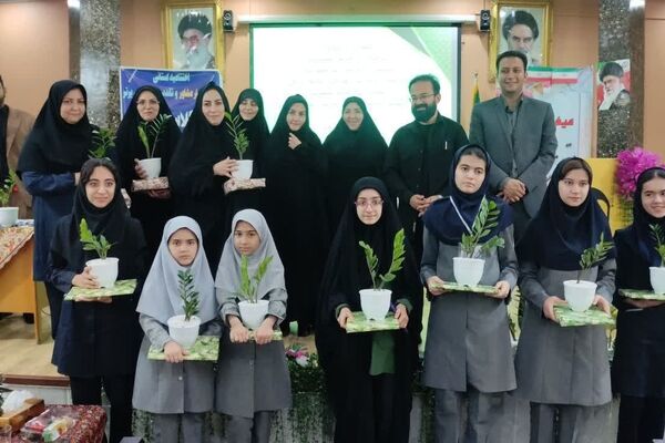 درخشش همیار مشاوران برتر مشهد در دبستان مهشید مصلی‌نژاد