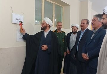 صیقل دل با طنین زنگ نماز در مدارس اهر