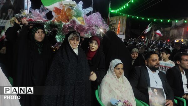 جشن سالگرد ازدواج آسمانی امام علی(ع) و حضرت زهرا(س) در گلوگاه 
