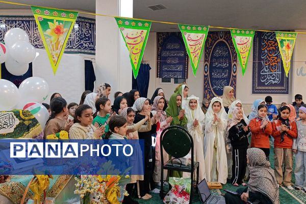 جشن نور و امید در مدارس شهرستان ملارد