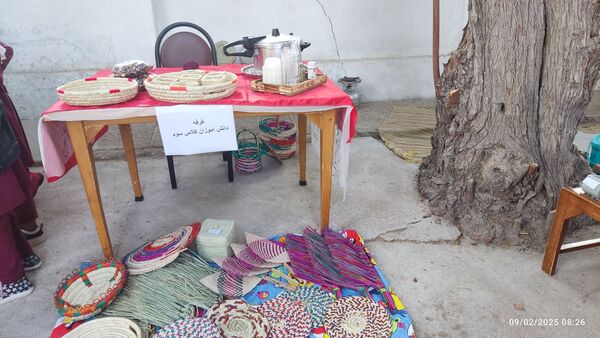 بازارچه کسب و کار دانش‌آموزی در دبستان مولوی فین 