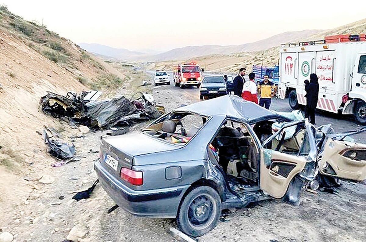 جانباختن ۷۹۶ نفر در تصادفات ۱۹ روز گذشته