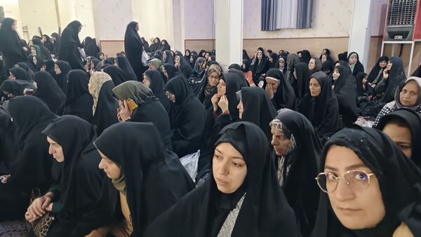 جشن میلاد حضرت زهرا در موقوفه مرحوم امین التجار 